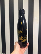 Load image into Gallery viewer, Black Bottle with Gold Lion King