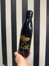 Load image into Gallery viewer, Black Bottle with Gold Lion King