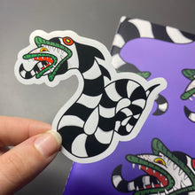 Load image into Gallery viewer, Sand Snake Reusable Sticker Book