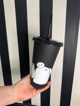 Load image into Gallery viewer, Black Cup with White Baymax