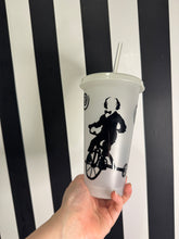 Load image into Gallery viewer, Glow in the Dark Cup with Black Saw