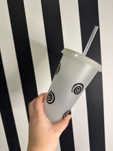 Load image into Gallery viewer, Glow in the Dark Cup with Black Saw