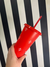 Load image into Gallery viewer, Red Cup with White Don't Dream It