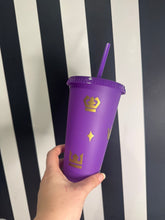 Load image into Gallery viewer, Purple with Gold SIX