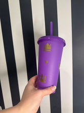 Load image into Gallery viewer, Purple with Gold SIX
