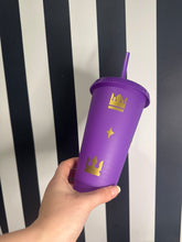 Load image into Gallery viewer, Purple with Gold SIX