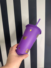 Load image into Gallery viewer, Purple with Gold SIX