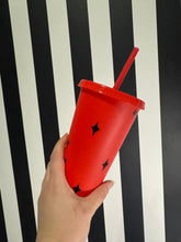 Load image into Gallery viewer, Red Cup with Black Don't Dream It