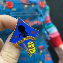 Load image into Gallery viewer, Friend Til The End Villain Hard Enamel Pin