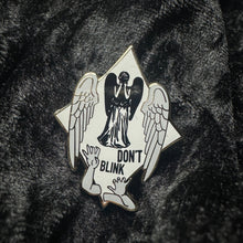Load image into Gallery viewer, Weeping Angel Villain Hard Enamel Pin