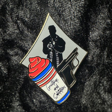 Load image into Gallery viewer, JD Villain Hard Enamel Pin