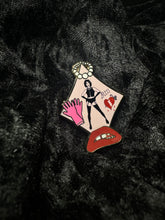 Load image into Gallery viewer, Sweet Transvestite Villain Hard Enamel Pin