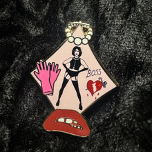 Load image into Gallery viewer, Sweet Transvestite Villain Hard Enamel Pin