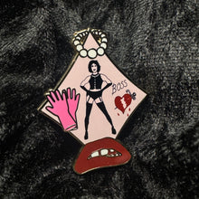 Load image into Gallery viewer, Sweet Transvestite Villain Hard Enamel Pin