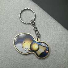 Load image into Gallery viewer, Sonic keyring