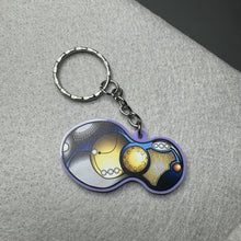 Load image into Gallery viewer, Sonic keyring