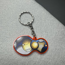 Load image into Gallery viewer, Sonic keyring