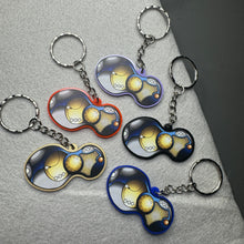 Load image into Gallery viewer, Sonic keyring