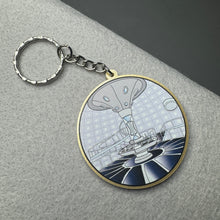 Load image into Gallery viewer, Inside the Police Box keyring