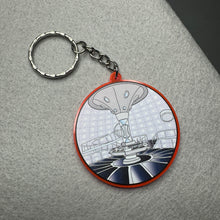 Load image into Gallery viewer, Inside the Police Box keyring