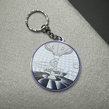 Load image into Gallery viewer, Inside the Police Box keyring
