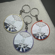 Load image into Gallery viewer, Inside the Police Box keyring