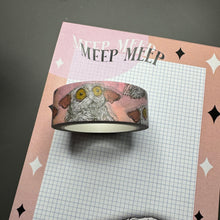 Load image into Gallery viewer, Meep Washi Tape