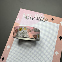 Load image into Gallery viewer, Meep Washi Tape