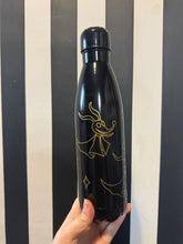 Load image into Gallery viewer, Black Bottle with Gold Zero