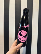 Load image into Gallery viewer, Black Bottle with Pink Jack