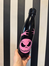 Load image into Gallery viewer, Black Bottle with Pink Jack