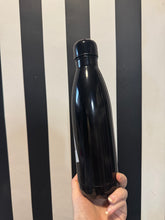 Load image into Gallery viewer, Black Bottle with White No Feet