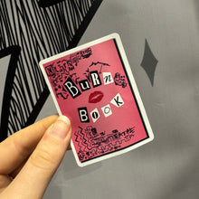 Load image into Gallery viewer, Burn Book Glossy Sticker
