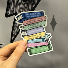 Load image into Gallery viewer, That's Not Right Books Glossy Sticker