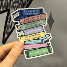 Load image into Gallery viewer, That's Not Right Books Glossy Sticker