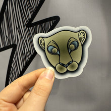 Load image into Gallery viewer, Simba & Nala Glossy Sticker Set