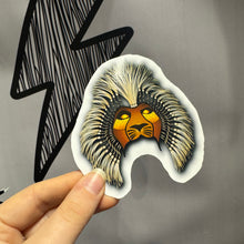 Load image into Gallery viewer, Simba & Nala Glossy Sticker Set