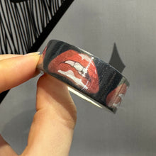 Load image into Gallery viewer, Lips Washi Tape
