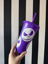 Load image into Gallery viewer, Purple Cup with White Jack