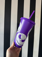Load image into Gallery viewer, Purple Cup with White Jack