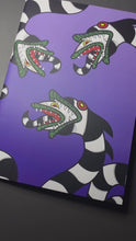 Load and play video in Gallery viewer, Sand Snake Reusable Sticker Book