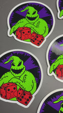 Load and play video in Gallery viewer, Boogie Man Glossy Sticker