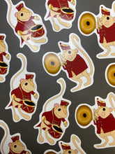 Load image into Gallery viewer, Circus Mice Glossy Stickers