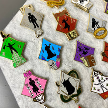 Load image into Gallery viewer, Wicked Witch Villain Hard Enamel Fantasy Pin