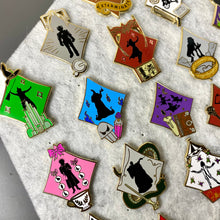 Load image into Gallery viewer, Friend Til The End Villain Hard Enamel Pin