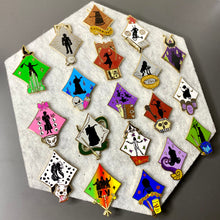 Load image into Gallery viewer, Wicked Witch Villain Hard Enamel Fantasy Pin