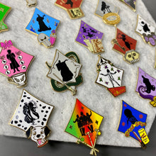 Load image into Gallery viewer, Heathers Villains Hard Enamel Pin