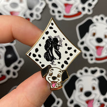 Load image into Gallery viewer, Dalmatian Villain Hard Enamel Pin