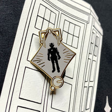 Load image into Gallery viewer, Cyber Villain Hard Enamel Fantasy Pin