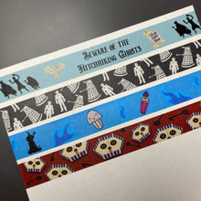 Load image into Gallery viewer, Timey Wimey Villains Washi Tape